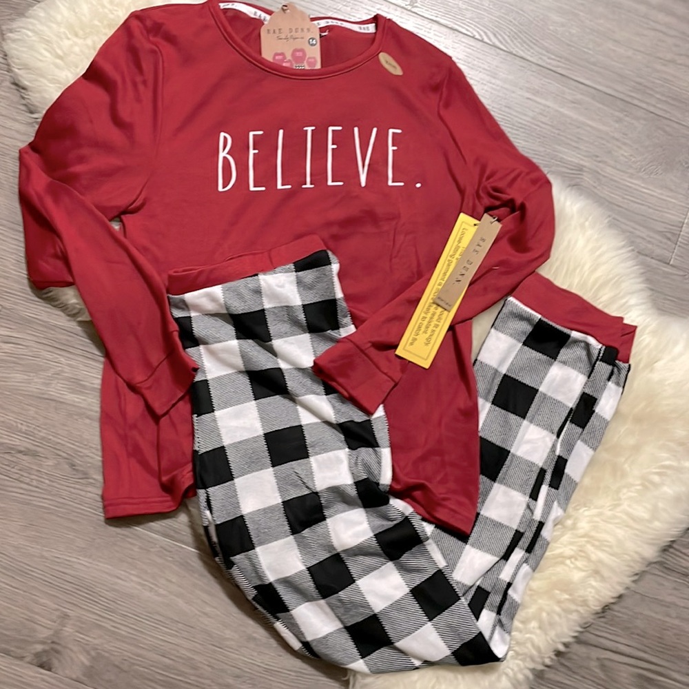 Rae Dunn | Pajama Set | NWT